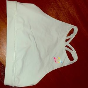Lululemon for peloton high neck energy bra size 4